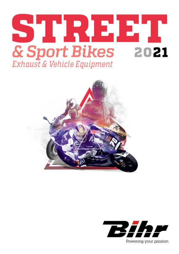 Catalogue Bihr moto de route et piste